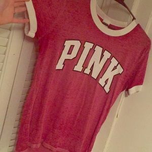 PINK Victoria’s Secret T shirt.